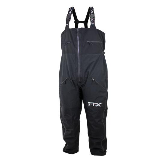 Frogg Toggs Black Mens FTX Armor Bib