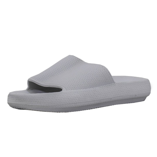 Frogg Toggs Womens Gray Squisheez Slide