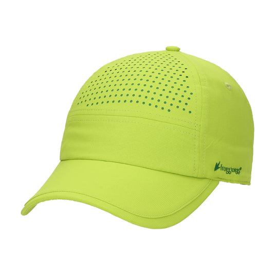 Frogg Toggs Womens Lime Green Chilly Pro Performance Cooling Ponytail Cap