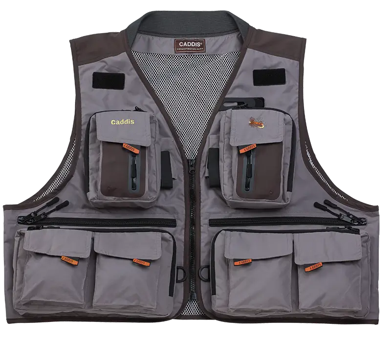 Caddis Northern Guide Breathable Vest Waders