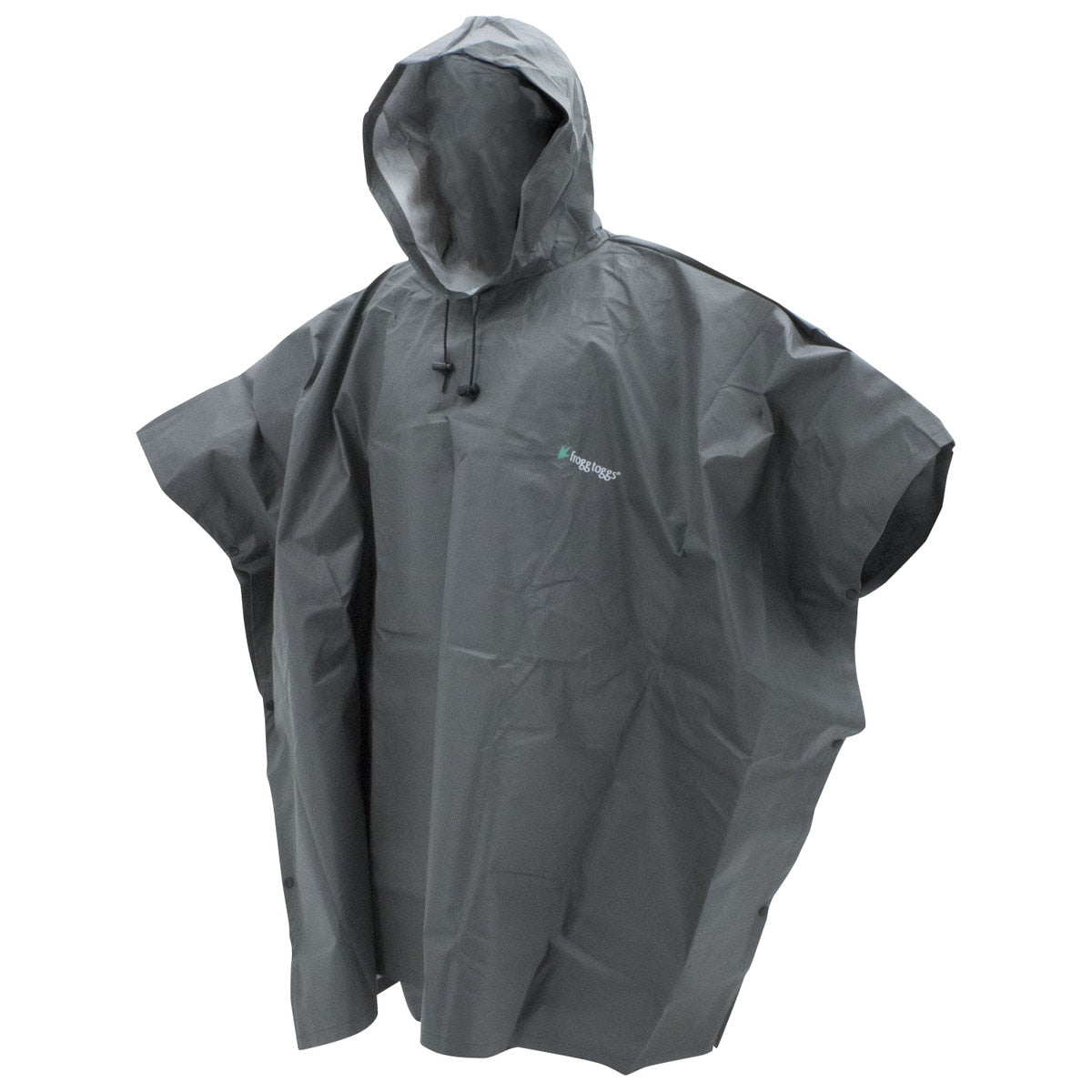 Frogg Toggs Ultra-Lite2 Poncho Carbon Black / One Size