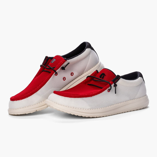 Gator Waders Mens Bulldog Camp Shoes Tailgator Series