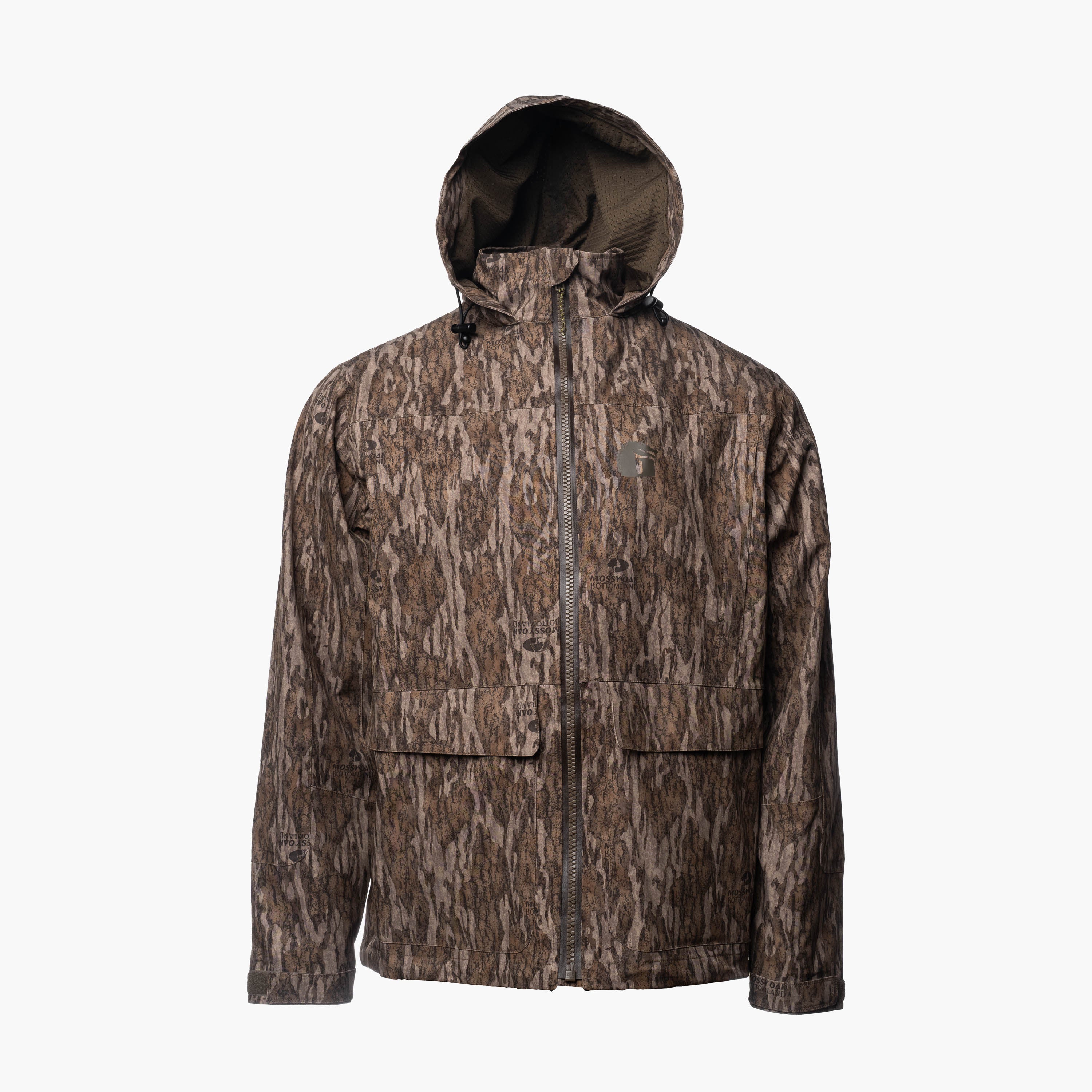 Gator Waders Mens Sanctuary Jacket – Mossy Oak Bottomland