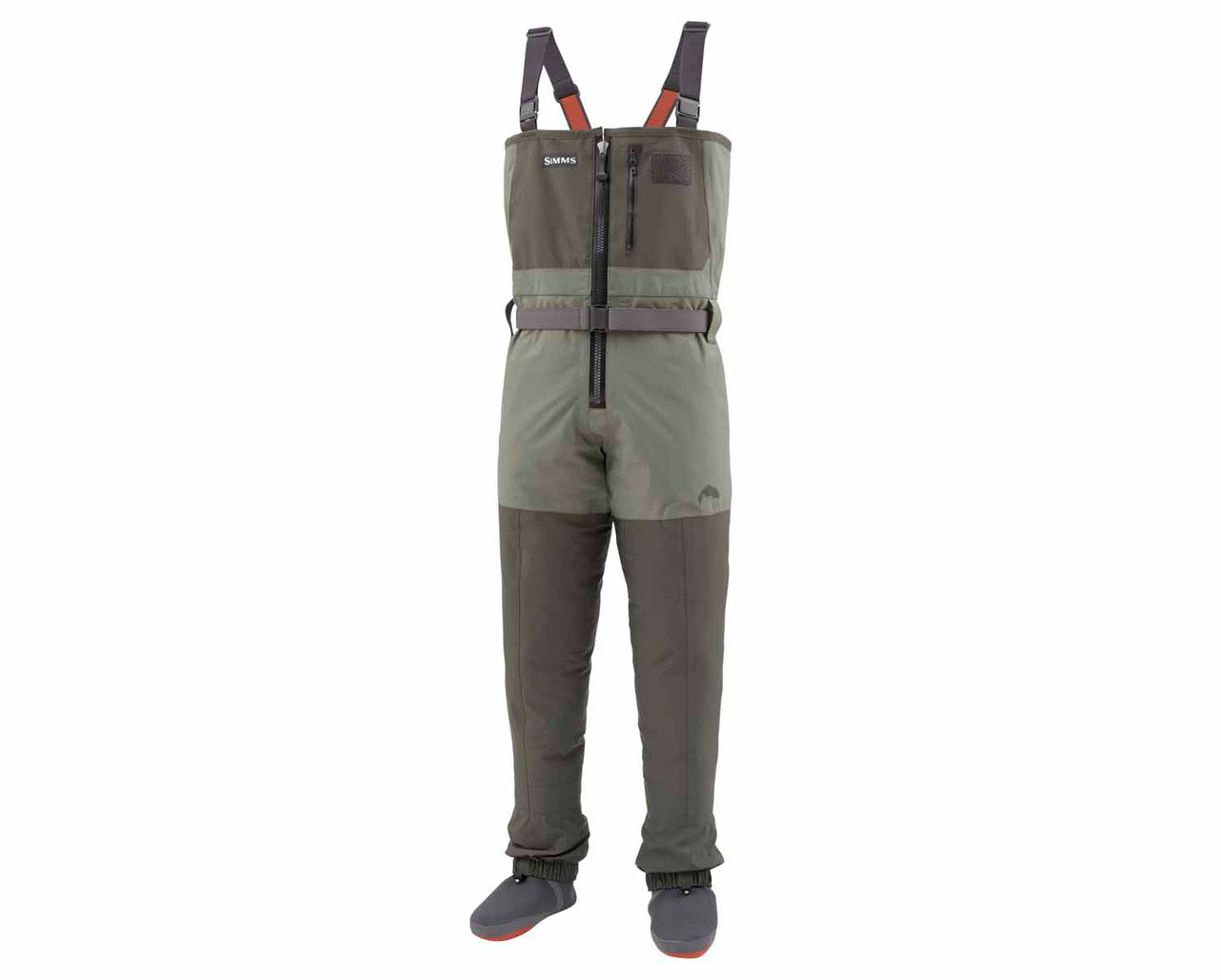 Gator Waders Mens Black Mudcat Waders