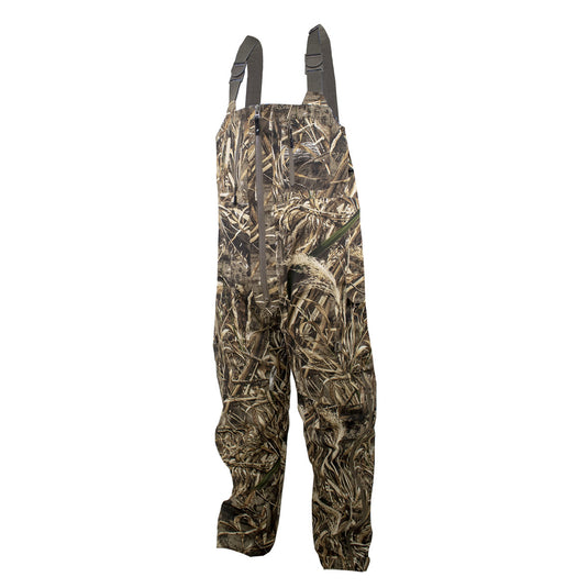 Frogg Toggs Mens Realtree Max-5 Grand Refuge 3-N-1 Bib with Primaloft Liner