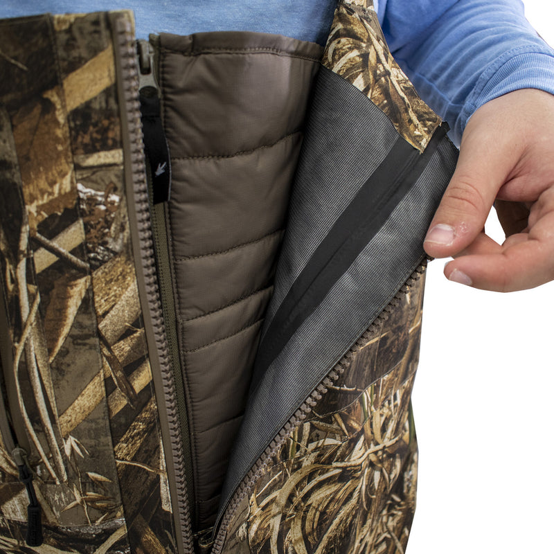 Load image into Gallery viewer, Frogg Toggs Mens Realtree Max-5 Grand Refuge 3-N-1 Bib with Primaloft Liner
