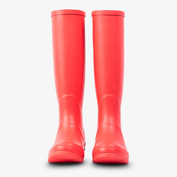 Gator Waders Womens Red Rain Boots
