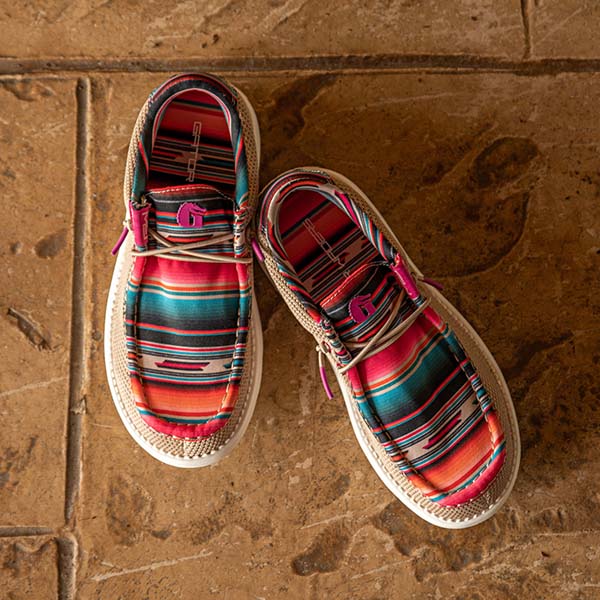 Load image into Gallery viewer, Gator Waders Womens Serape Camp Shoes
