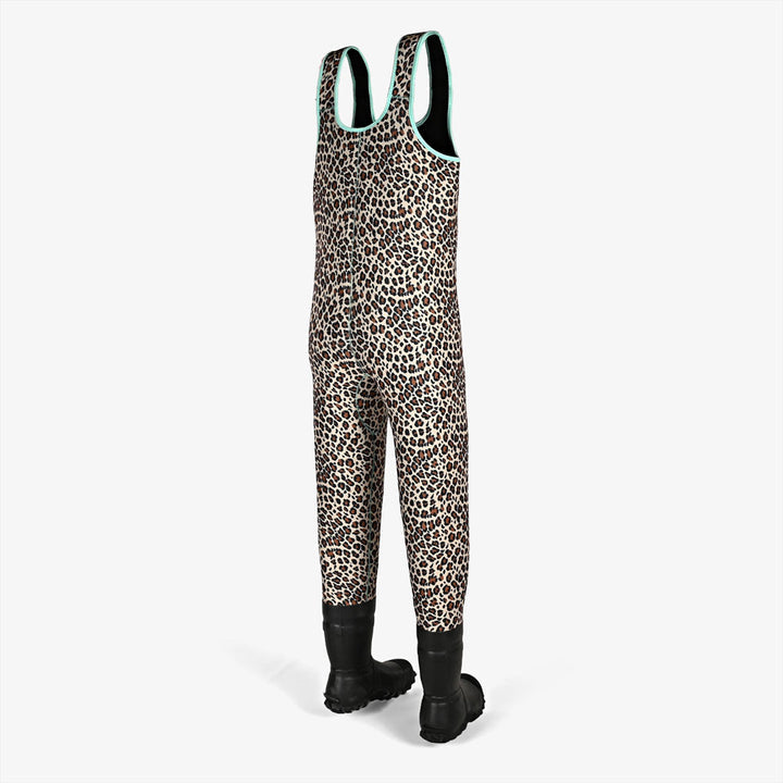Load image into Gallery viewer, Gator Waders Womens Leopard Retro Waders
