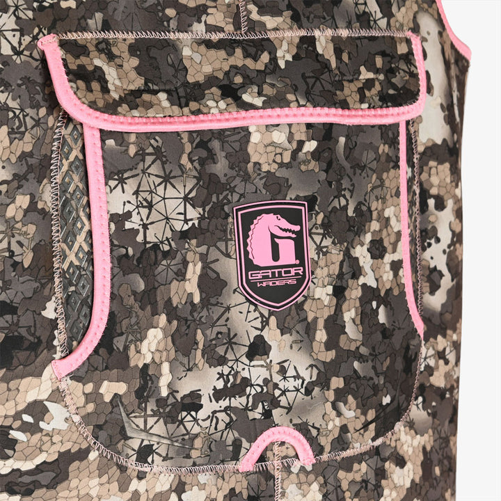 Load image into Gallery viewer, Gator Waders Womens Seven/Pink Retro Waders
