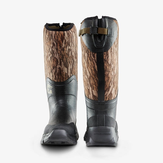 Gator Waders Mens Mossy Oak Bottomland Omega Uninsulated Boots