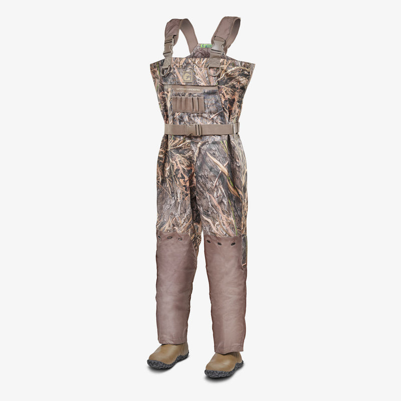 Load image into Gallery viewer, Gator Waders Mens Mossy Oak Habitat Shield Insulated Waders
