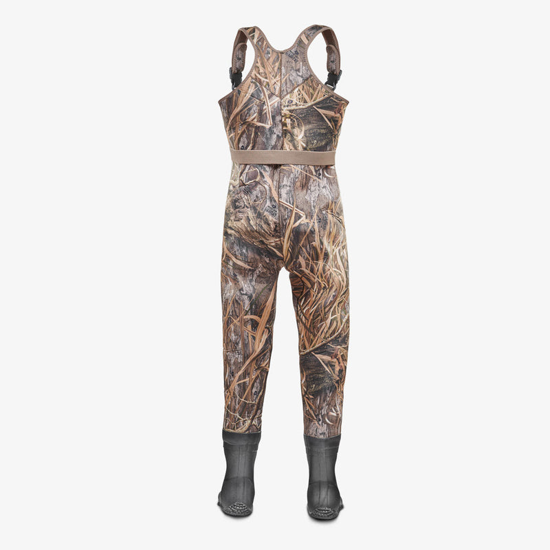 Load image into Gallery viewer, Gator Waders Youth Mossy Oak Habitat Waders
