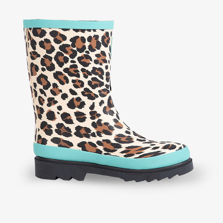 Load image into Gallery viewer, Gator Waders Youth Leopard Rain Boots
