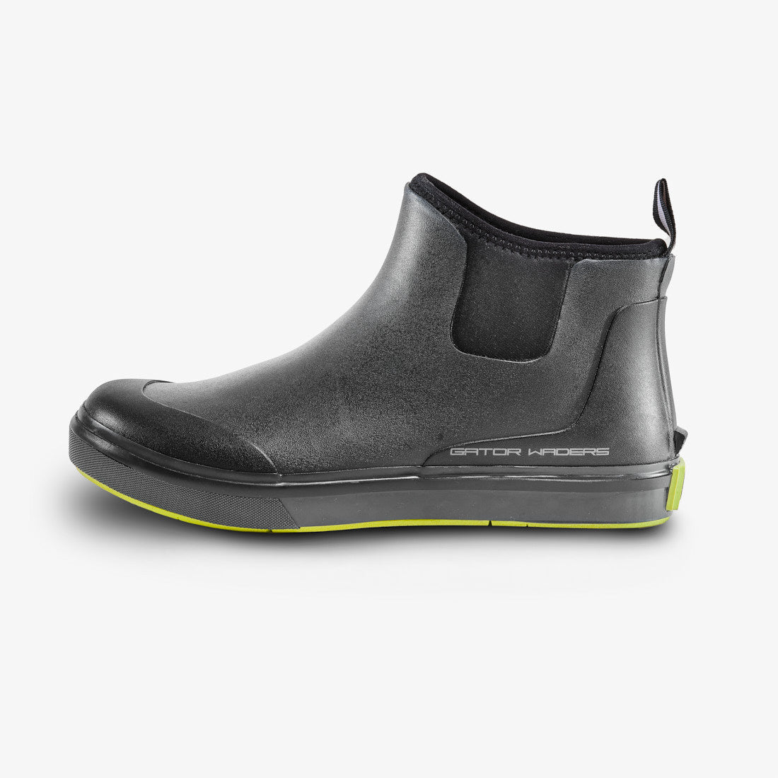 Mens black gator boots sale