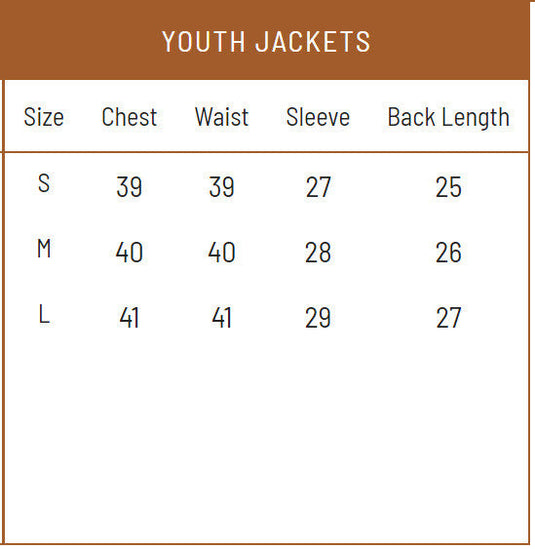 Frogg Toggs Youth Black/Red Java Toadz 2.5 Jacket Size Chart