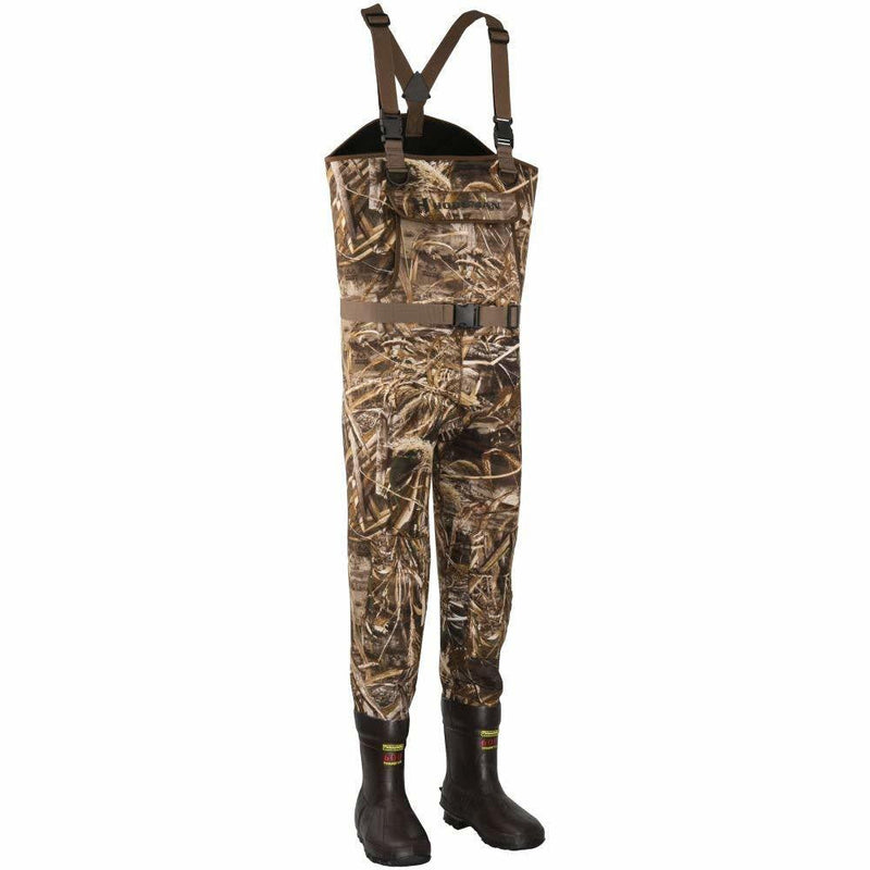 Load image into Gallery viewer, Hodgman Mens Realtree Max-5 Brighton Neoprene Cleated Waders
