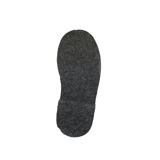 Felt sole of the wading boot