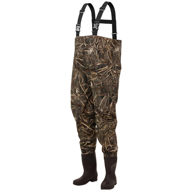 Load image into Gallery viewer, Frogg Toggs Mens Realtree Max-5 Rana II PVC Cleated Bootfoot Chest Waders

