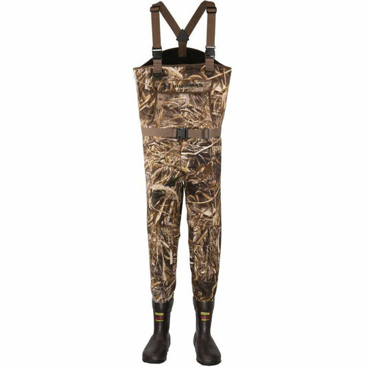 Hodgman Mens Realtree Max-5 Brighton Neoprene Cleated Waders