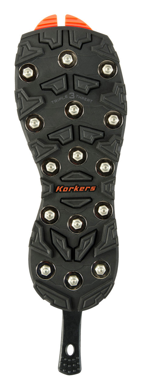 OmniTrax Triple Threat Carbide Spike Soles