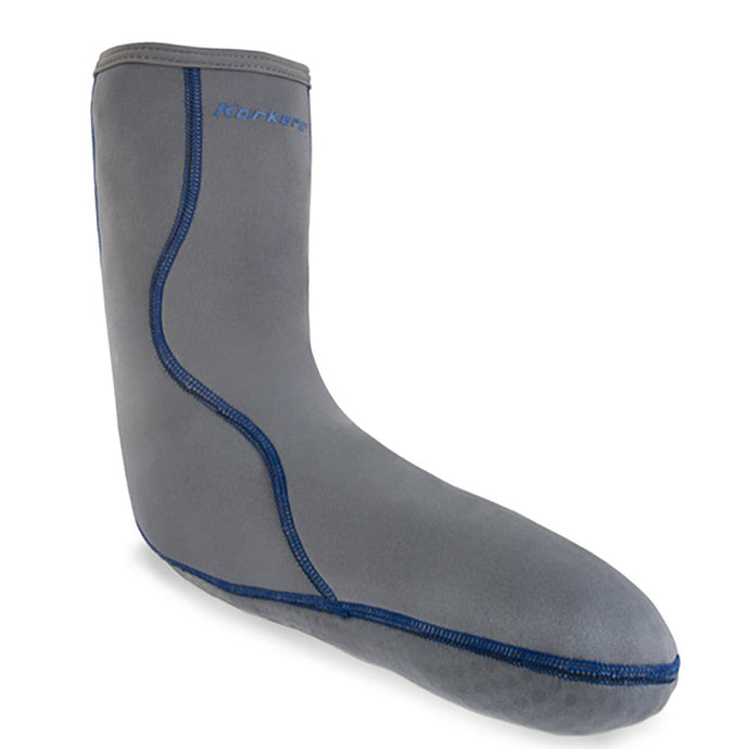 Korkers Gray I-Drain 2.5mm Neoprene Wading Socks