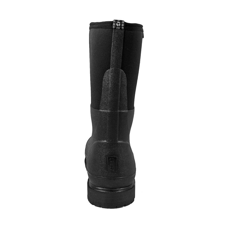 Load image into Gallery viewer, Bogs Mens Black Task Mid Rubber Boots
