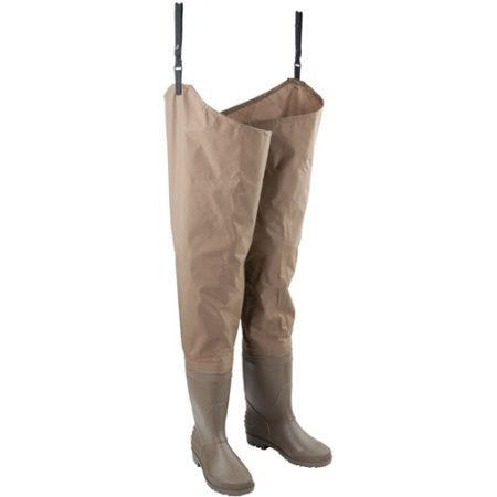 Load image into Gallery viewer, Hodgman Mens Brown Mackenzie Cleated Bootfoot Hip Waders
