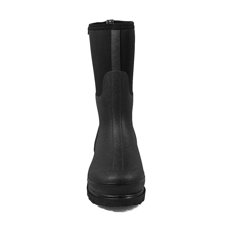 Load image into Gallery viewer, Bogs Mens Black Task Mid Rubber Boots
