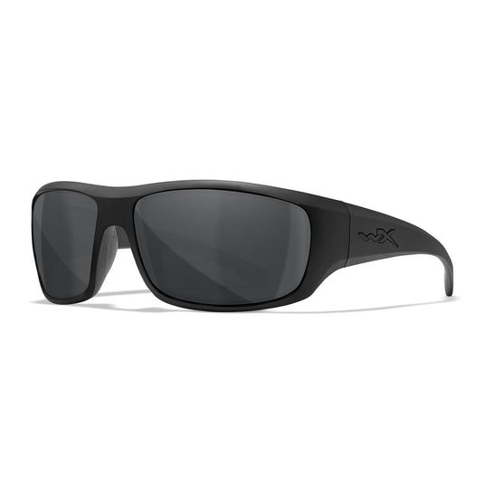 Wiley X WX Omega Sunglasses - Matte Black Frame/Smoke Grey Lenses