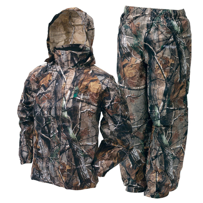 Load image into Gallery viewer, Frogg Toggs Mens Classic All-Sport Rain Suit - Camo
