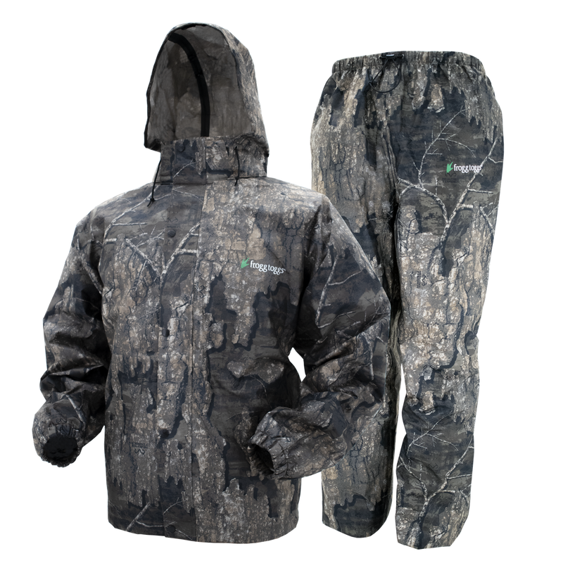 Load image into Gallery viewer, Frogg Toggs Mens Classic All-Sport Rain Suit - Camo
