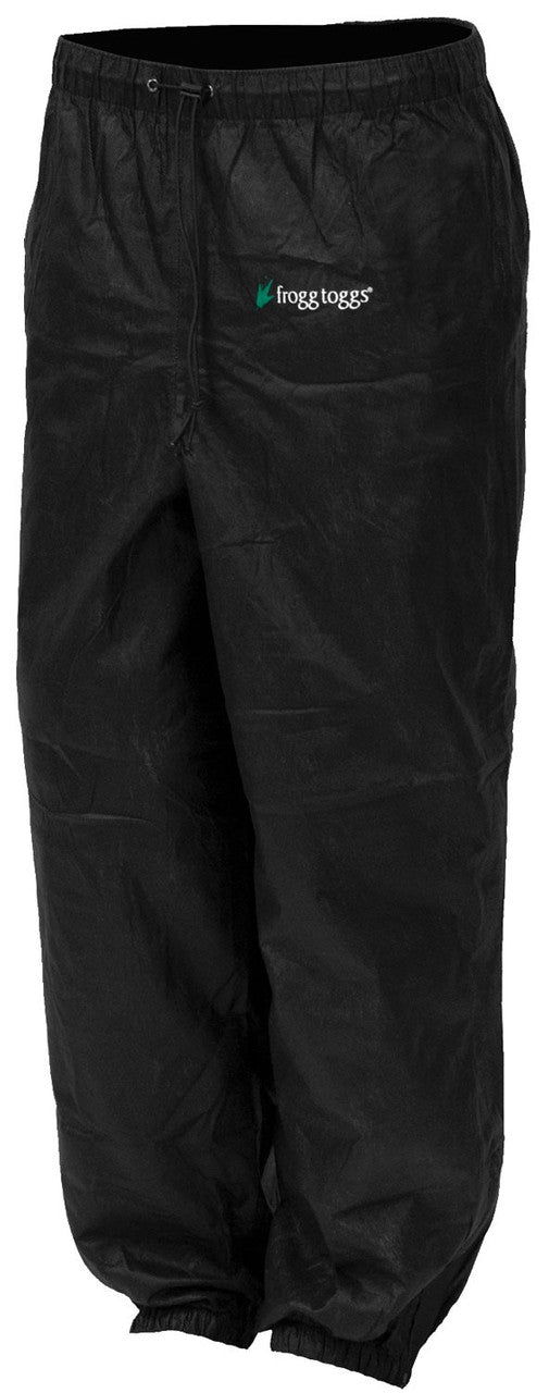 Frogg Toggs Womens Black Classic Pro Action Pants – Waders