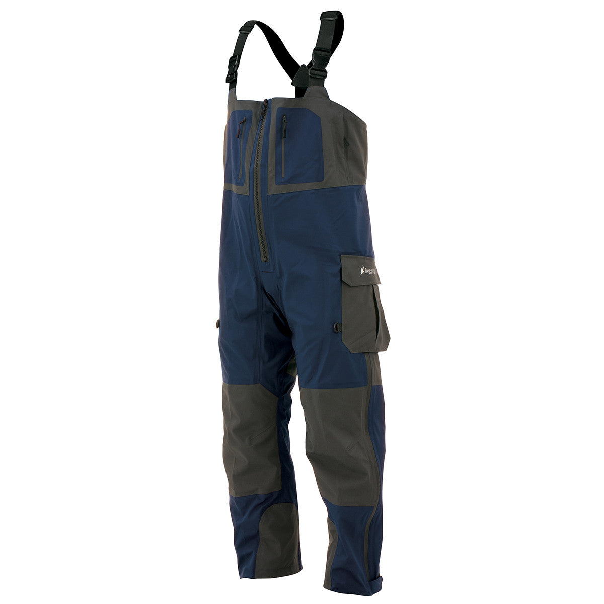 Frogg Toggs Mens Pilot II Guide Bib Solids Waders