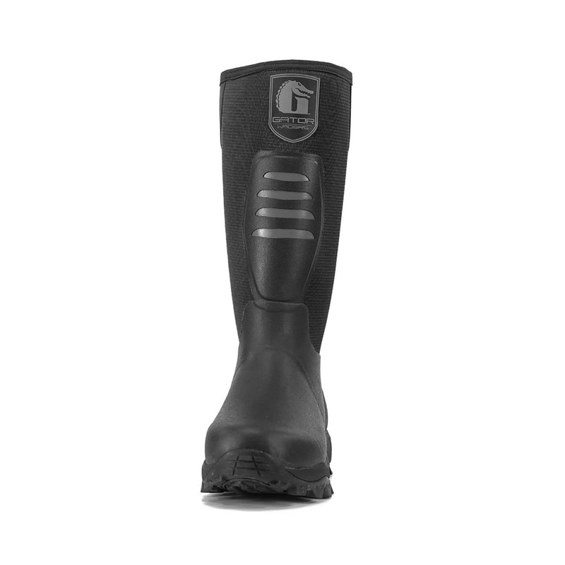 Load image into Gallery viewer, Gator Waders Mens Grey Everglade 2.0 Uninsulated Rubber Boots
