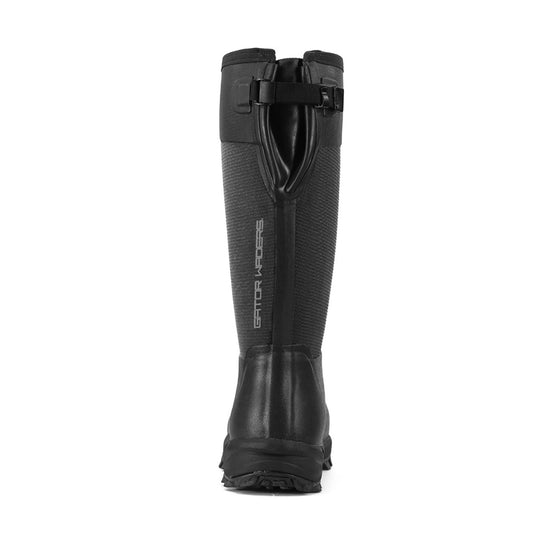 Gator Waders Mens Grey Everglade 2.0 Uninsulated Rubber Boots