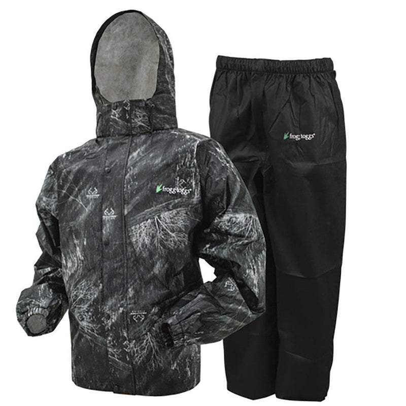 Load image into Gallery viewer, Frogg Toggs Mens Realtree Fishing Classic All-Sport Rain Suit
