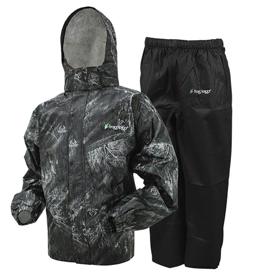 Frogg Toggs Mens Realtree Fishing Classic All-Sport Rain Suit