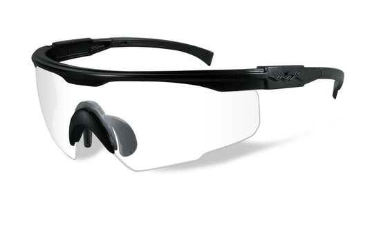 Wiley X PT-1 Sunglasses - Matte Black Frame/Clear Lenses