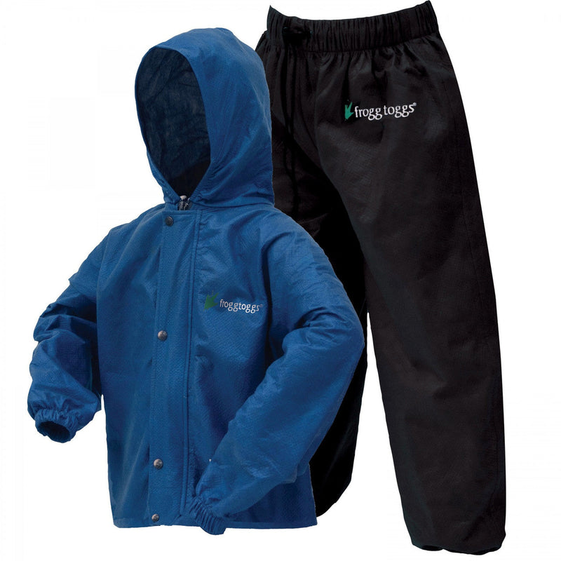 Load image into Gallery viewer, Frogg Toggs Youth Polly Woggs Rain Suit - Solids

