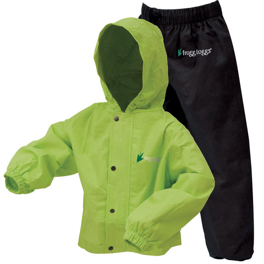 Frogg Toggs Youth Polly Woggs Rain Suit - Solids