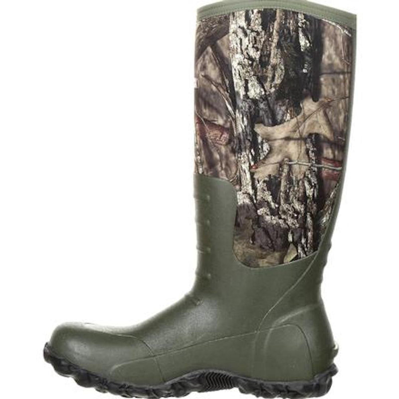 Load image into Gallery viewer, Rocky Core Rubber Boots - Mossy Oak Country
