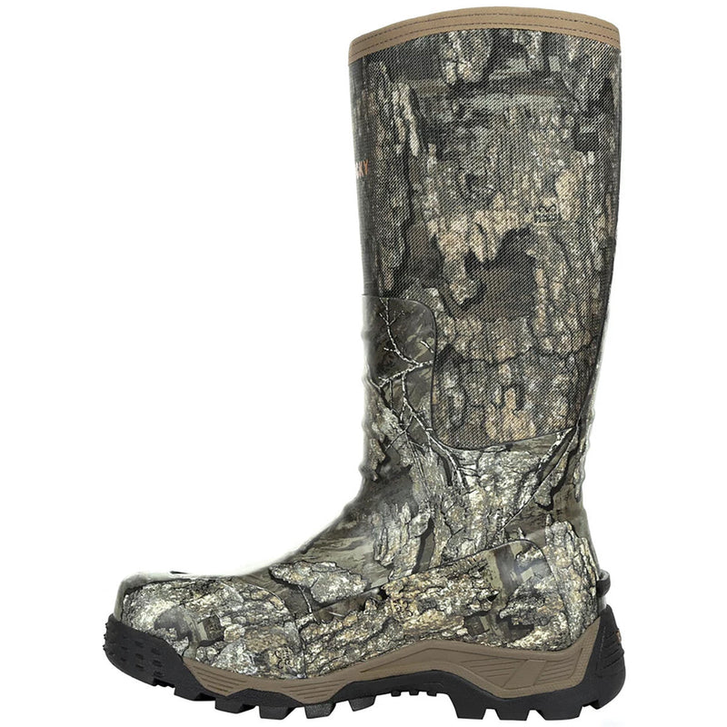 Load image into Gallery viewer, Rocky Mens Realtree Timber Pro Pull-On Rubber Snake Boots
