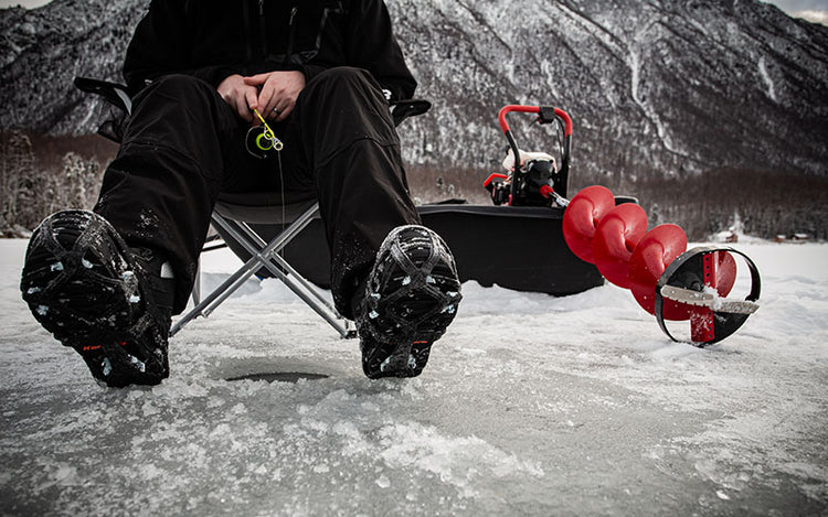 Ice Fishing Footwear, Keep the Feet Warm & Dry - In-Fisherman