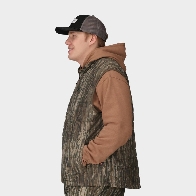 Load image into Gallery viewer, Frogg Toggs Mens Realtree Legacy Oxbow PrimaLoft Vest 
