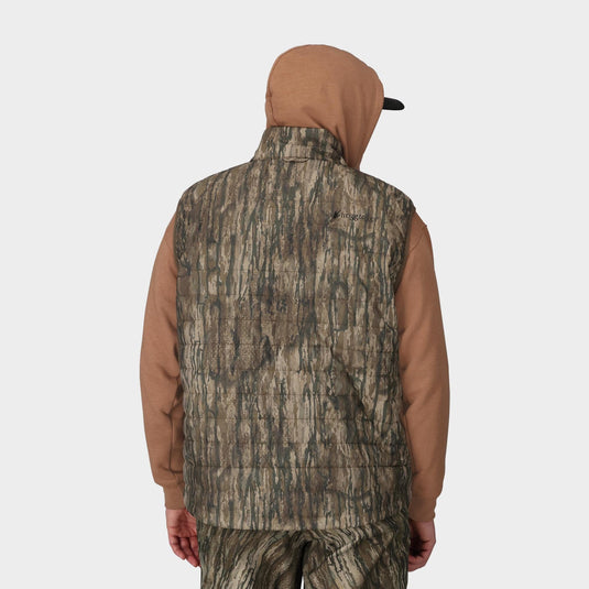 Frogg Toggs Mens Realtree Legacy Oxbow PrimaLoft Vest 
