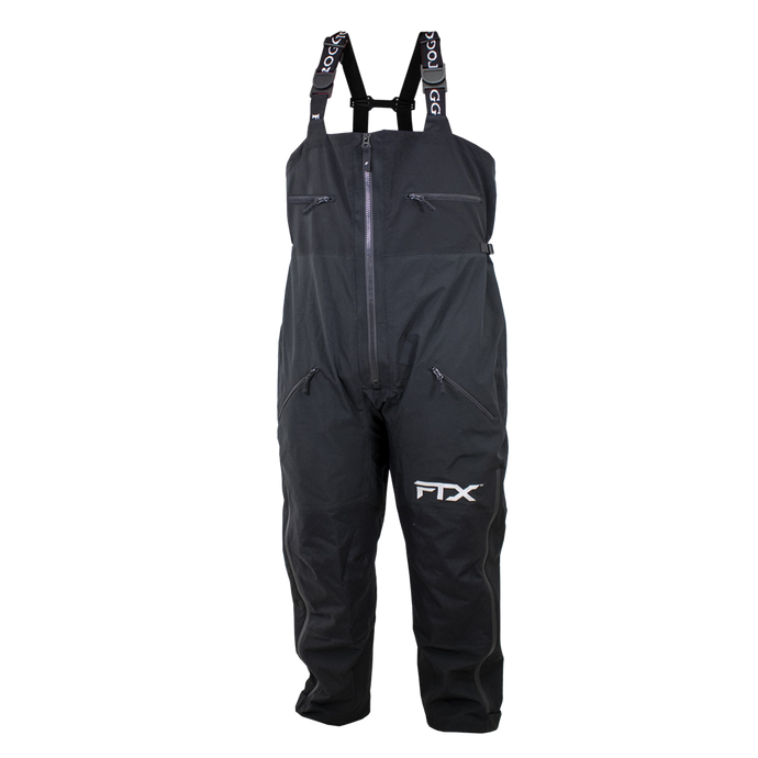 Frogg Toggs Black Mens FTX Armor Bib
