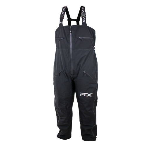 Frogg Toggs Mens Black FTX Armor Bib