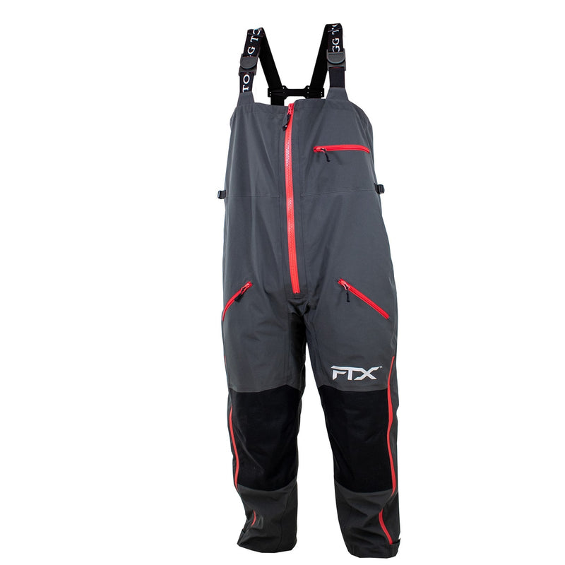 Load image into Gallery viewer, Frogg Toggs Dark Graphite Mens FTX Armor Bib
