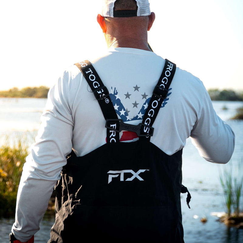 Load image into Gallery viewer, Frogg Toggs Mens Brown and Stone FTX Elite Bib
